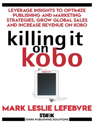 cover image of Killing It On Kobo